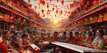 喜庆日子适合唱什么歌？