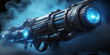 冒蓝光的加特林出自哪首歌？