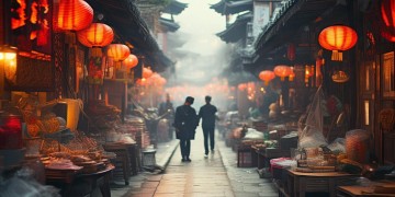 福建街上放的歌究竟是什么？