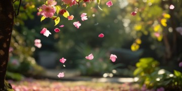 花开了谢了出自什么歌？