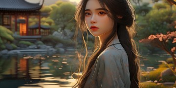 贞观长歌里主角的女儿叫什么呢？