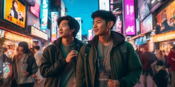 哥们去韩国该唱什么歌？