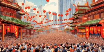 中国国庆节适合听什么歌？