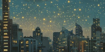 城市上的星星是哪首歌？