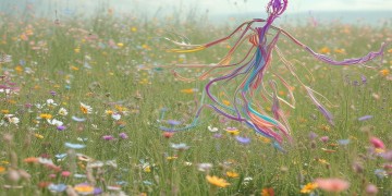 你笑着奔跑出自哪首歌？