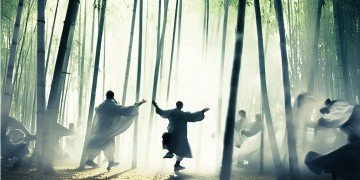 功夫以练转了心靠手出自哪首歌？