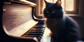 哪首歌曲里有一只猫呢？