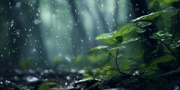 雨中奇异的声音究竟是哪首歌？