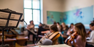 音乐课给学生放什么歌合适呢？