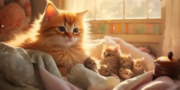 小猫生宝宝听什么歌好呢？