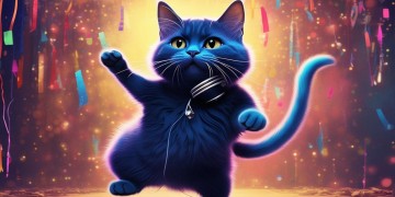 会唱英文歌的跳舞猫究竟是什么？