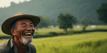 农民伯伯笑哈哈到底是什么歌？