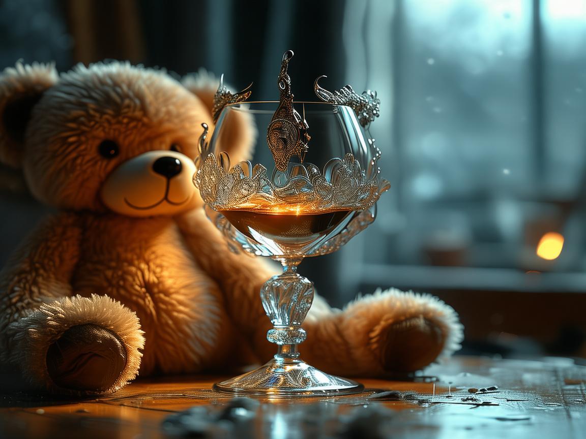 针心酒杯熊究竟是什么歌？