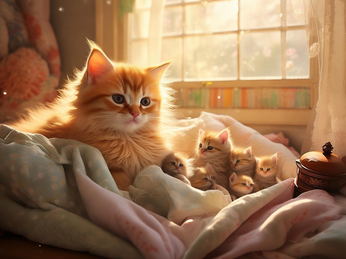 小猫生宝宝听什么歌好呢？