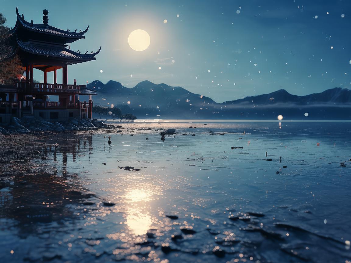 海上月楼镜中挂是什么歌？