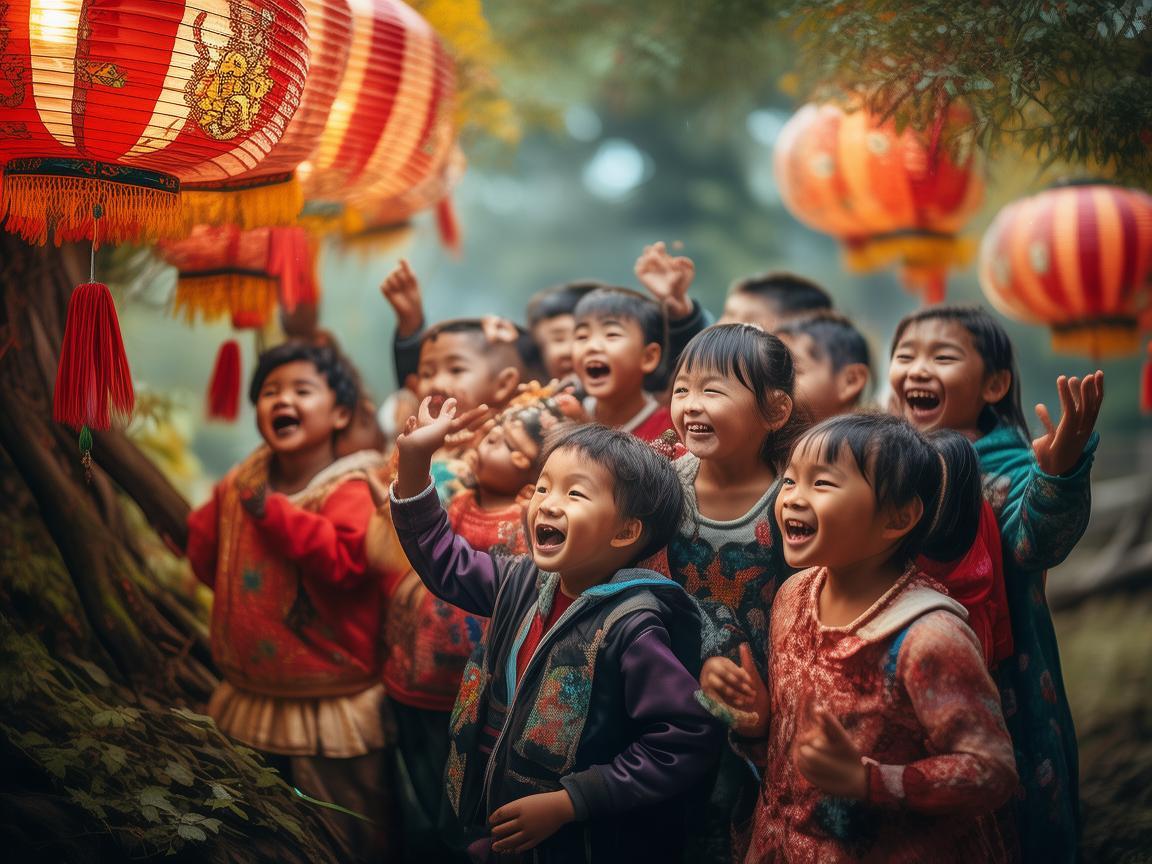 几个小孩唱的过年的歌究竟叫什么？