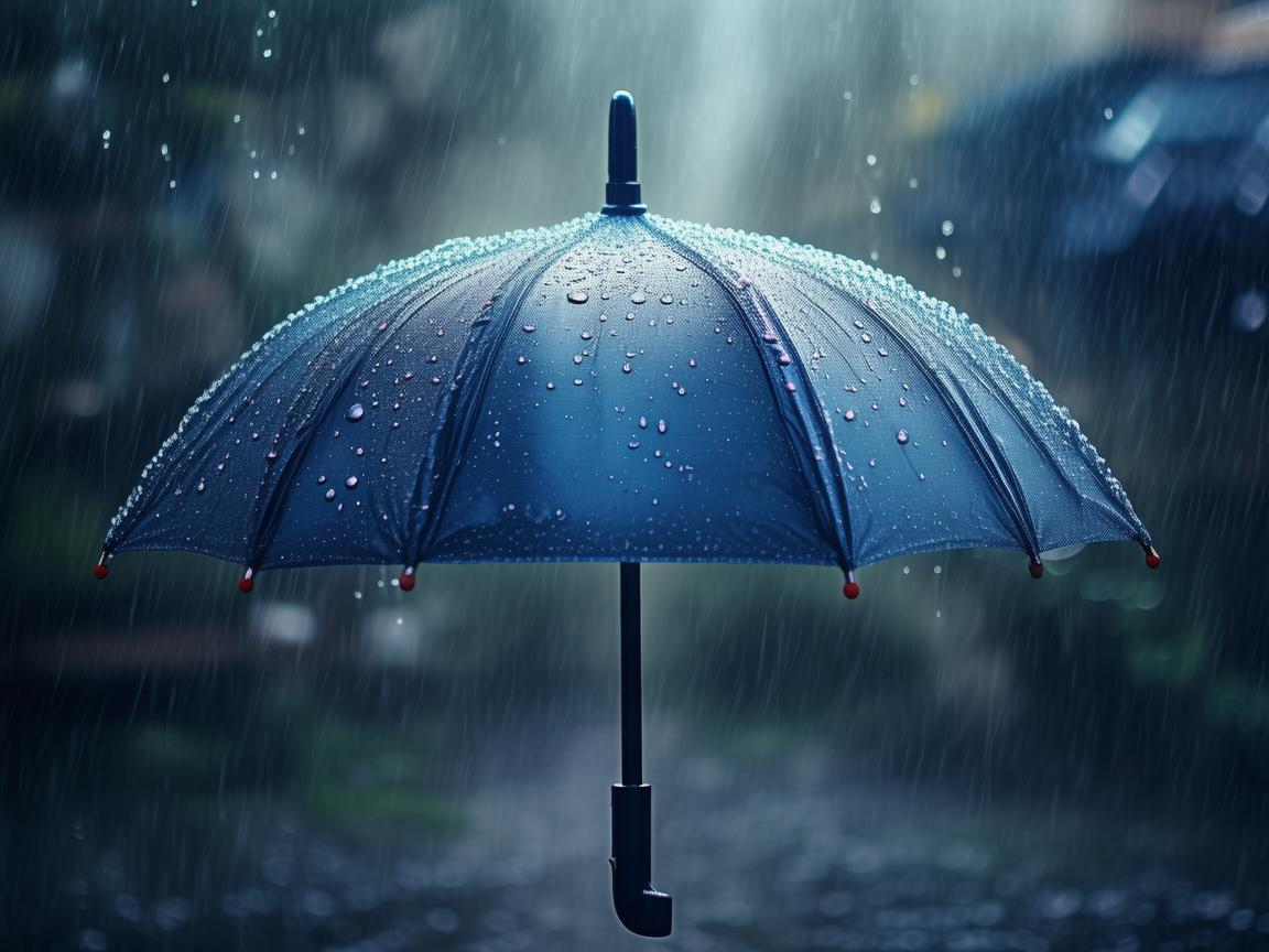 雨中送来的大伞究竟是哪首歌？