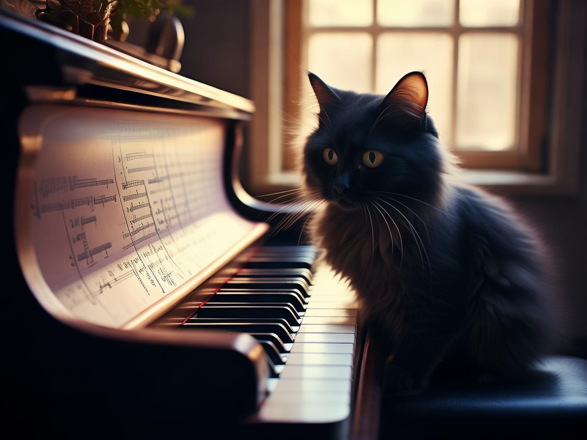 哪首歌曲里有一只猫呢？