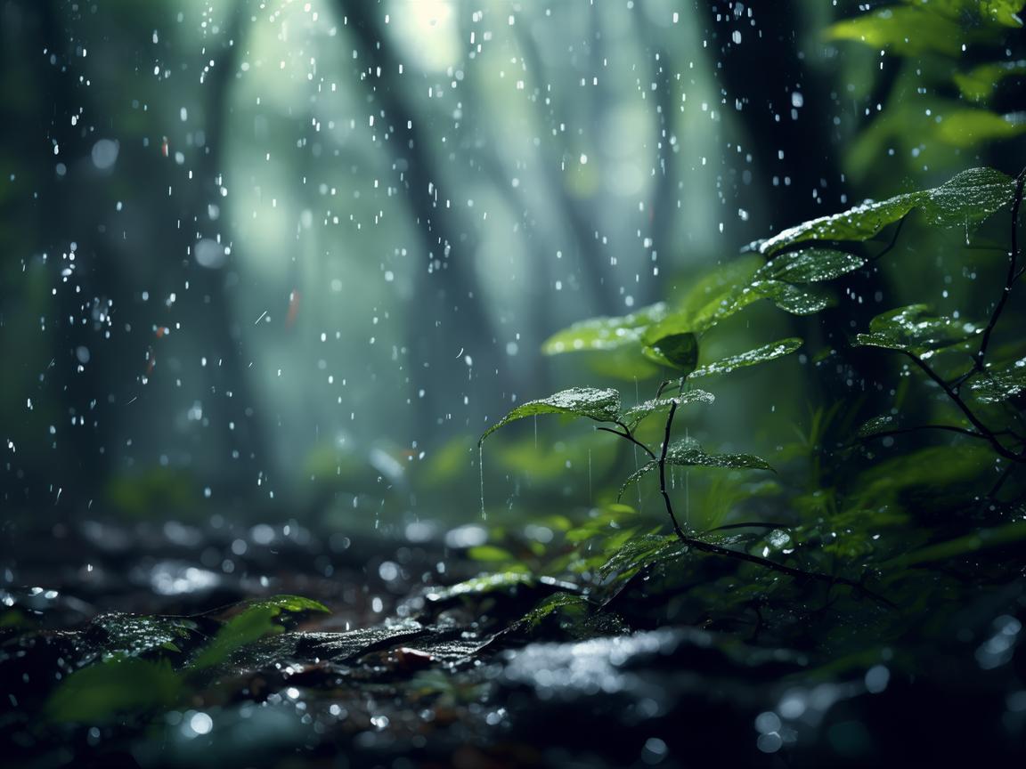 雨中奇异的声音究竟是哪首歌？