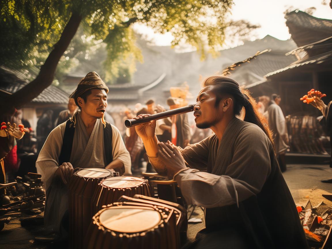 唢呐和锣鼓合奏的歌到底叫什么？