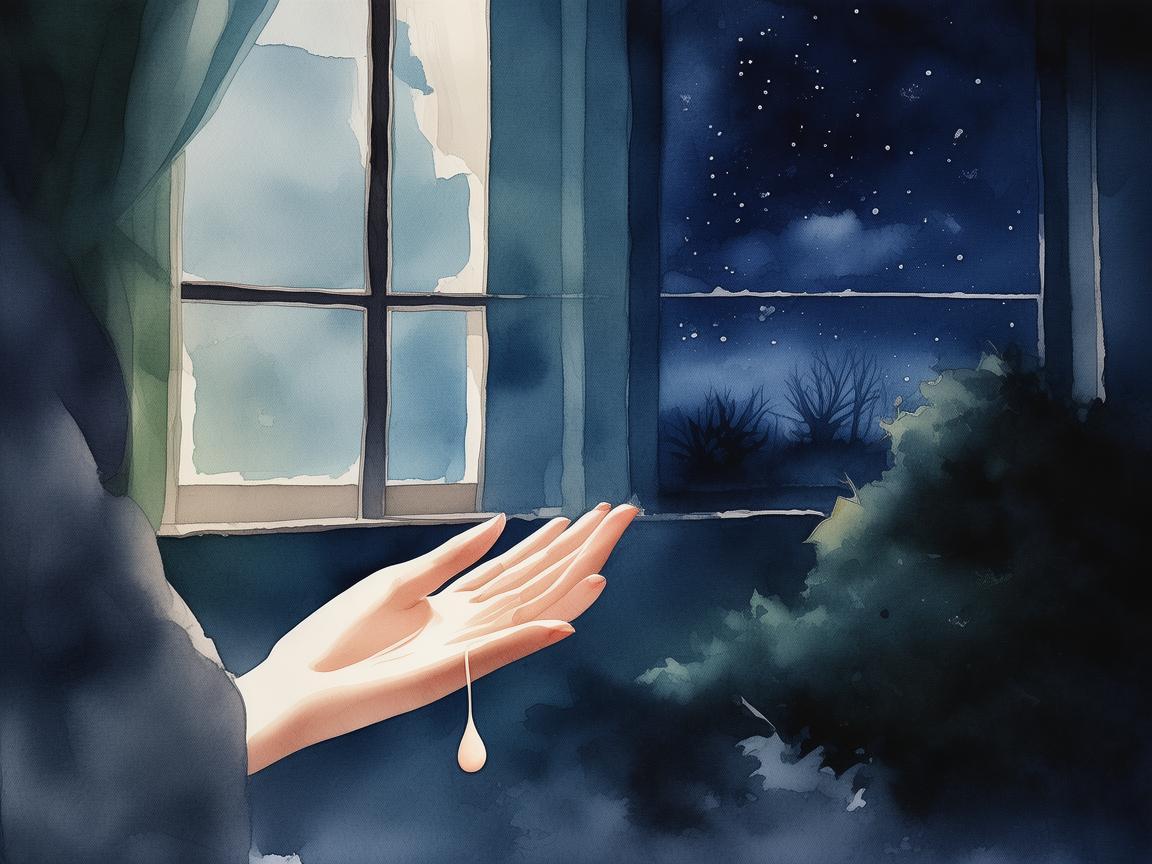 把眼泪留给爱的人出自哪首歌？