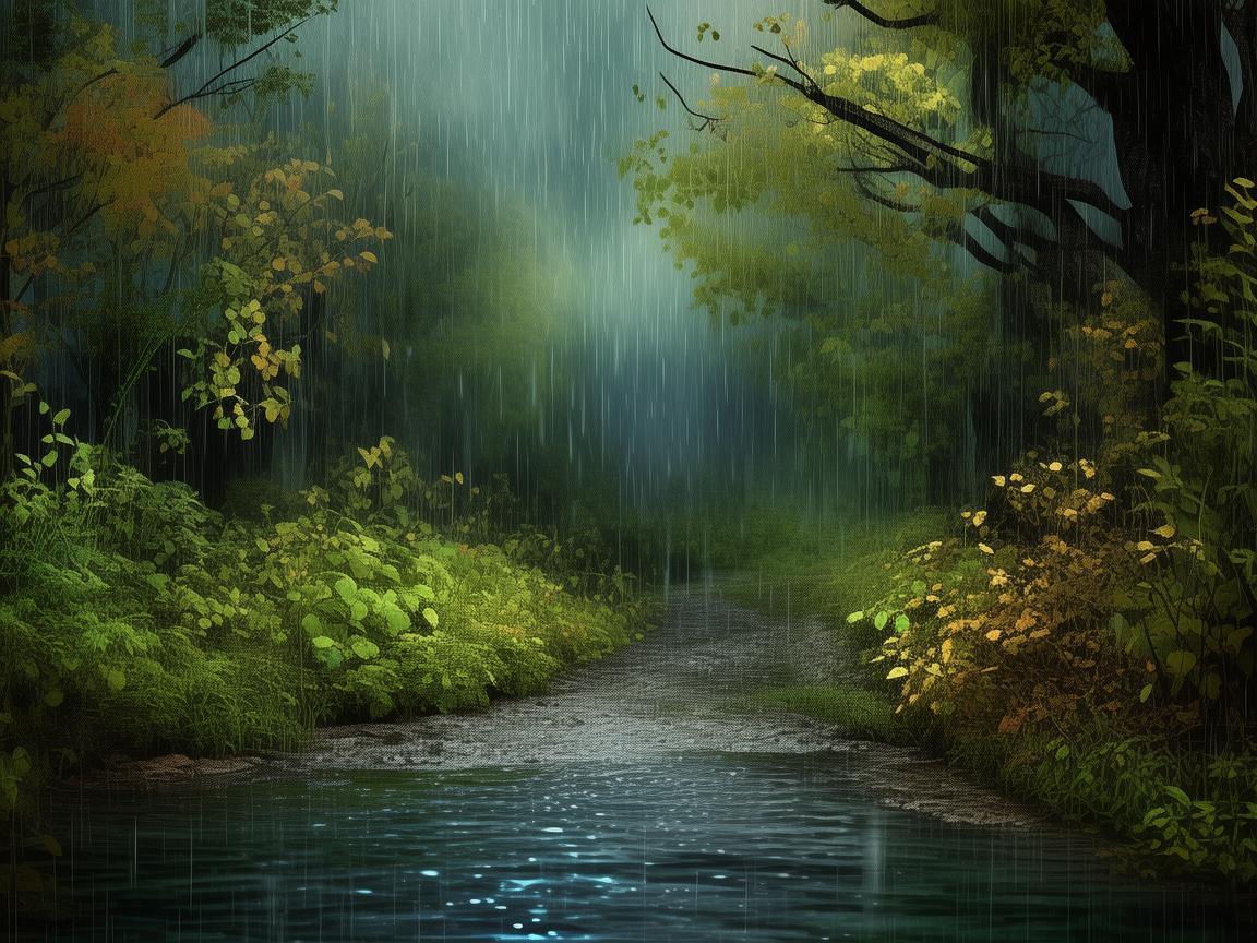 春天下起秋天的雨究竟是哪首歌？