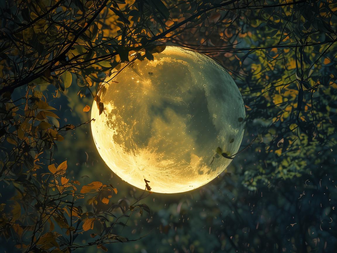 夜空中金色的月亮究竟出自哪首歌？
