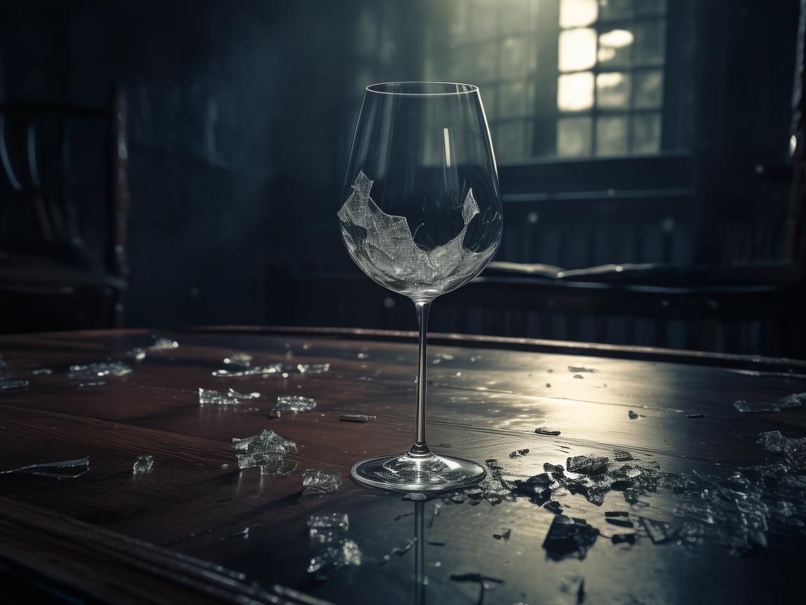 酒杯碎落的声音究竟是哪首歌？