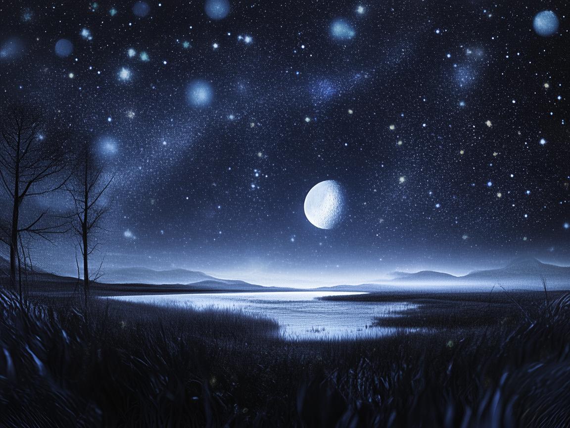 当星星撞上月亮究竟是哪首歌？