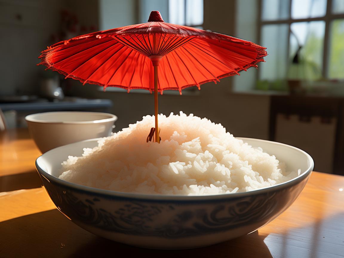 饭饭里有红伞伞究竟是什么歌？