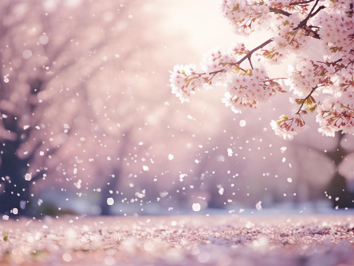 落樱如雪舞翩翩究竟出自哪首歌？