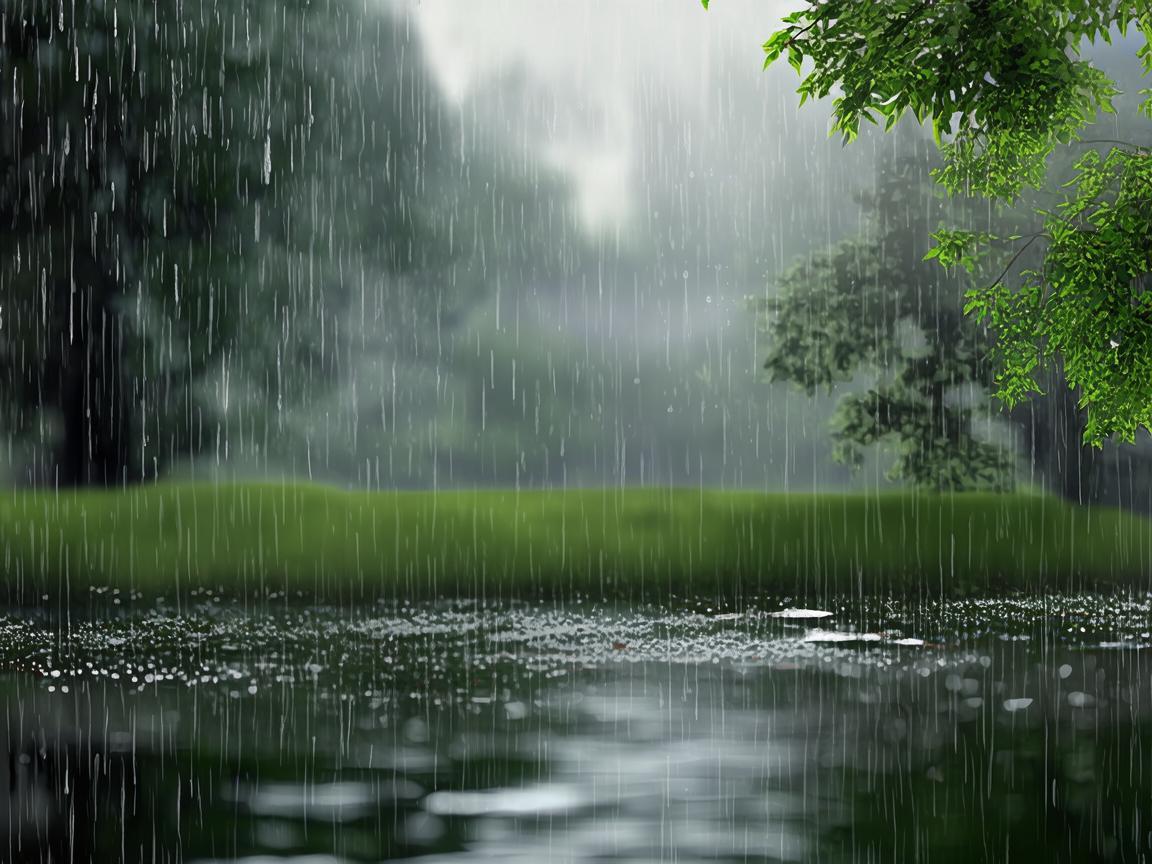 天空下起雨了究竟是哪首歌？