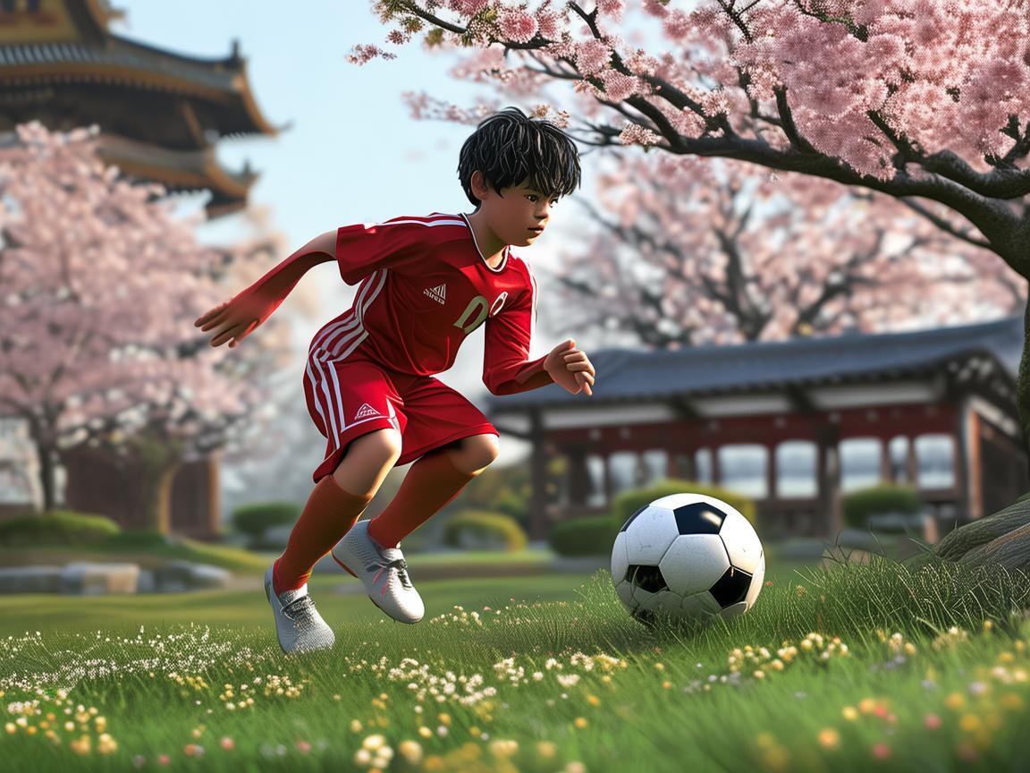 日本足球少年的歌到底叫什么？