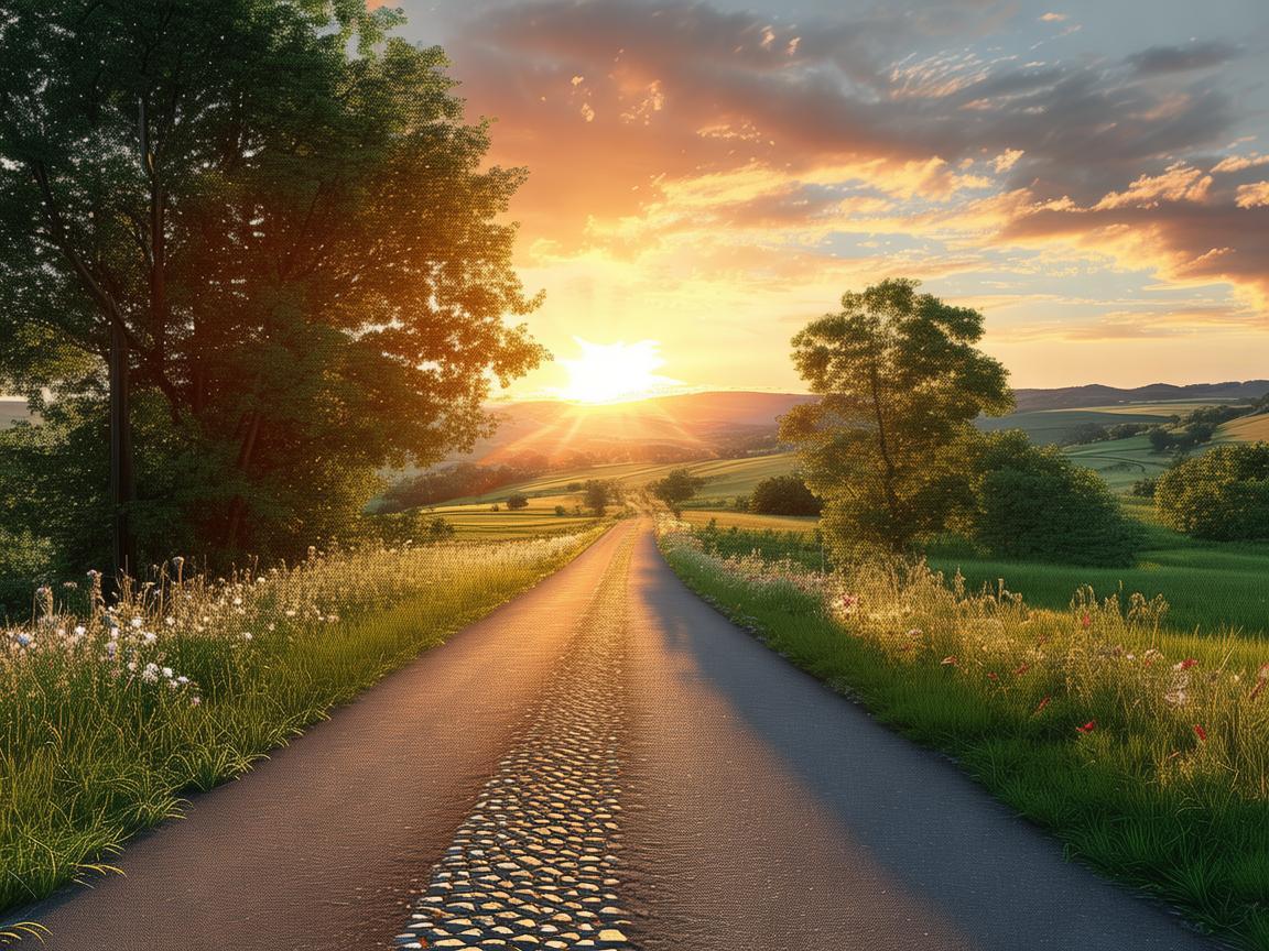 乡村的道路美美哒究竟是哪首歌？