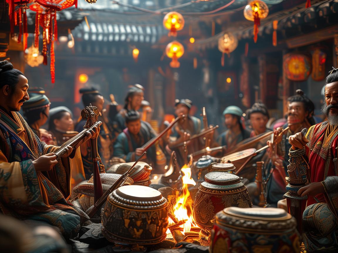 古代人过年都听什么歌？
