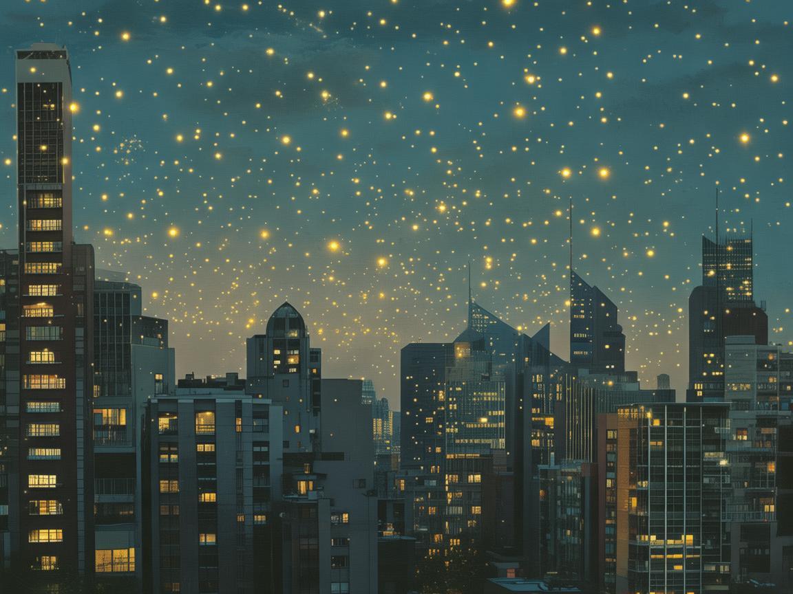 城市上的星星是哪首歌？
