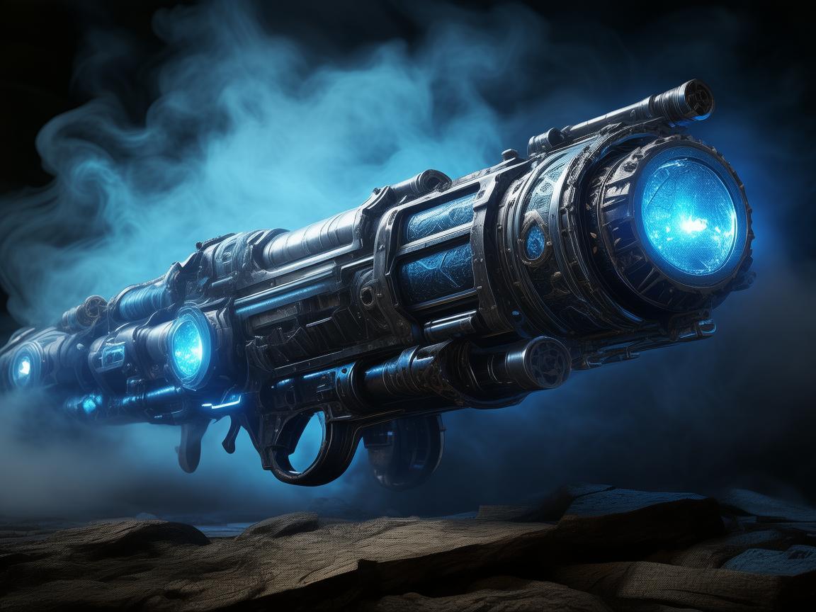 冒蓝光的加特林出自哪首歌？