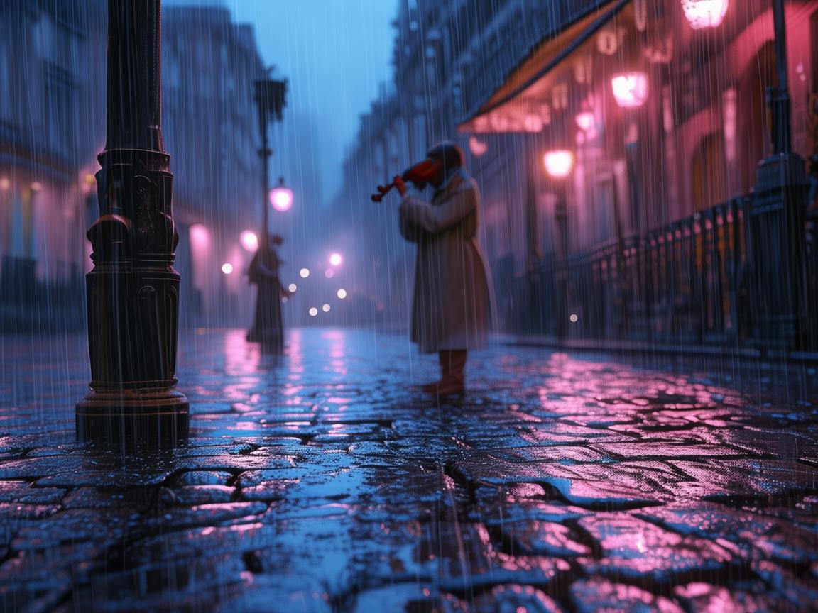 浪漫雨夜里，究竟唱什么歌好听？