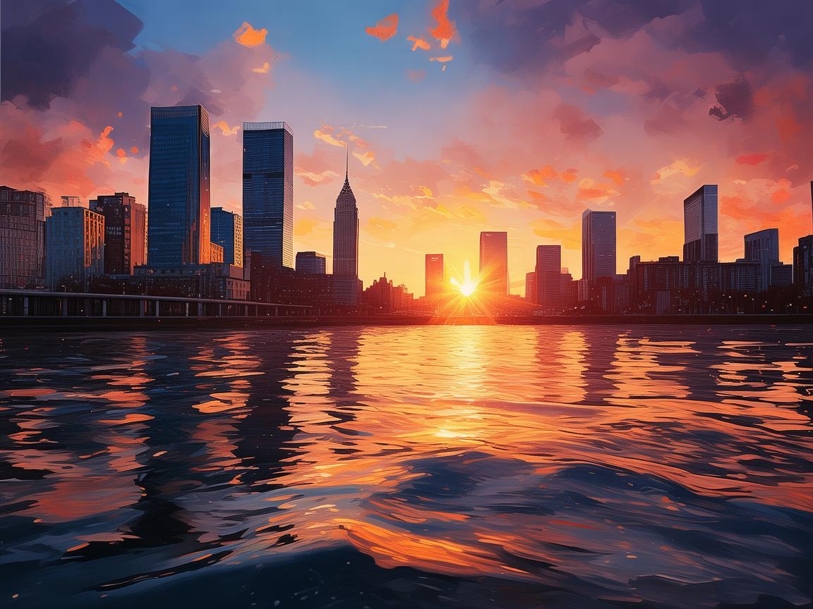 我们城市下的晚霞出自哪首歌? 我们城市下的晚霞出自哪首歌?