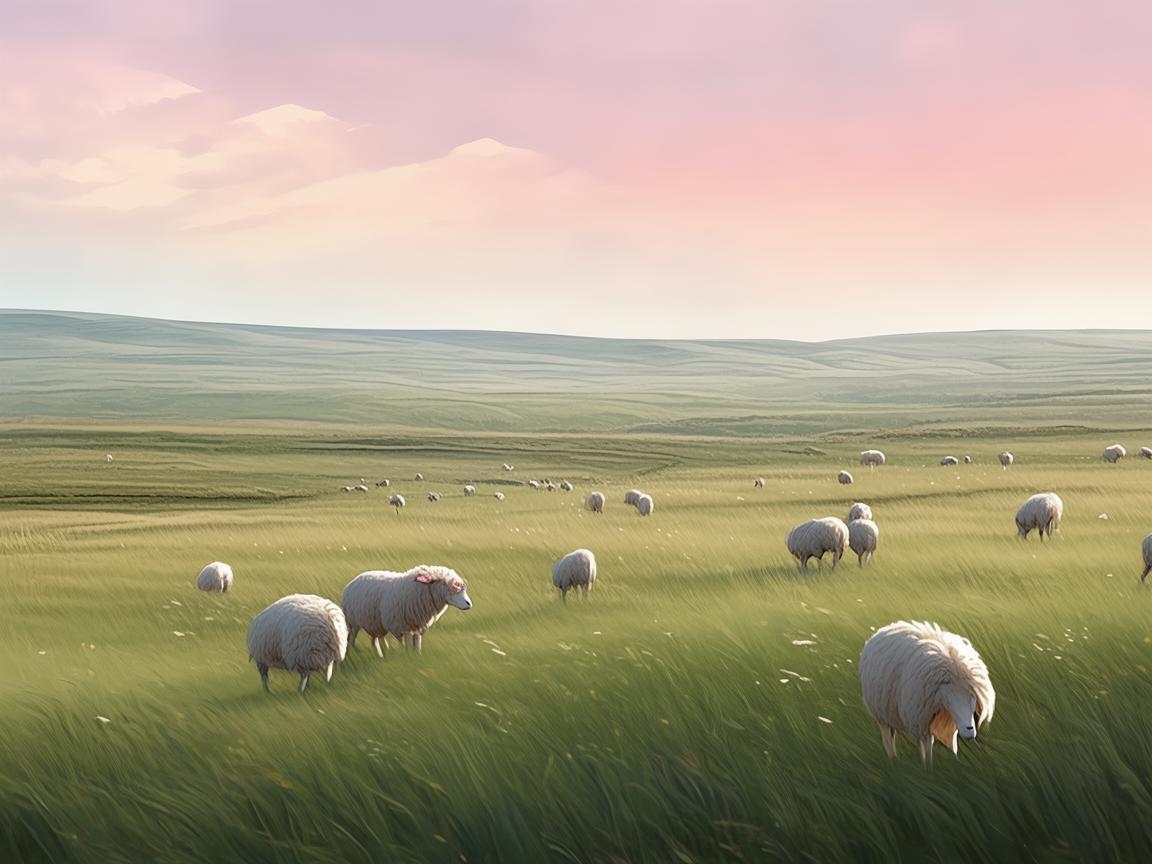 草原上小羊的歌曲究竟是什么? 草原上小羊的歌曲究竟是什么?