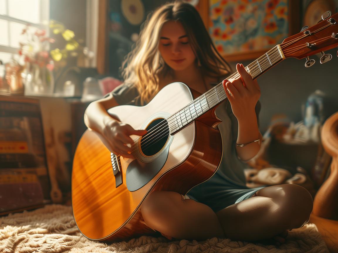 女生用吉他弹奏,哪些流行歌最好上手? 女生用吉他弹奏,哪些流行歌最好上手?