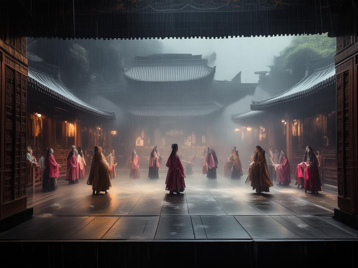 下着雨还在唱戏的究竟是哪首歌? 下着雨还在唱戏的究竟是哪首歌?