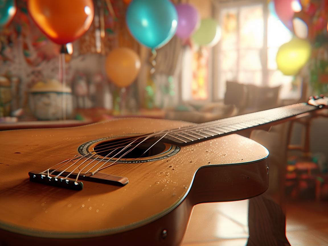 生日吉他弹唱选什么歌好呢？